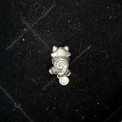 Pandora Sterling Silver Kitten with Yarn Ball Charm